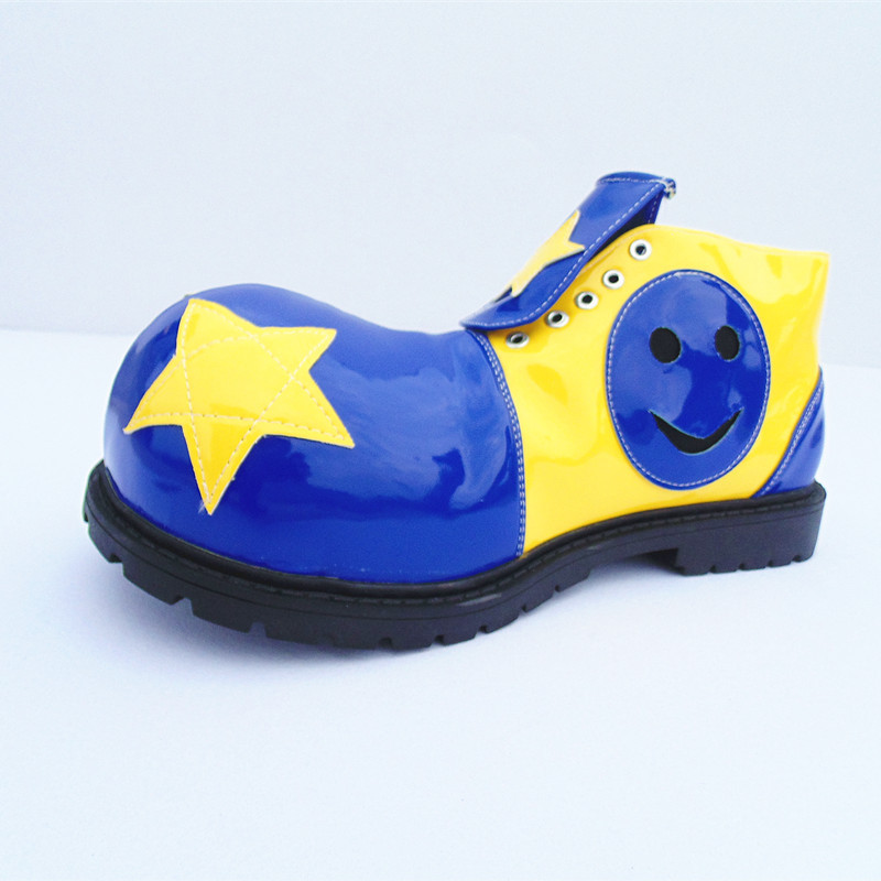 新品超大滑稽小丑鞋cos鞋大头小丑鞋子马戏动漫搞笑表演鞋子