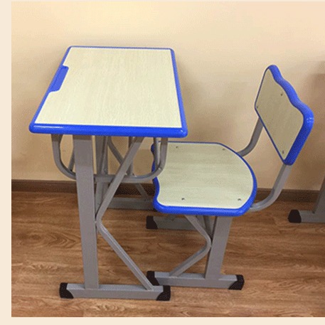 出售学生课桌椅培训班课桌小学中学单人课桌双人桌椅