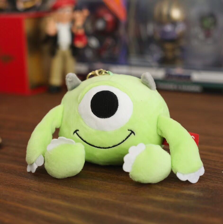 玩具总动员胡迪巴斯光年吴迪叉子叉叉大眼仔毛绒公仔抓机