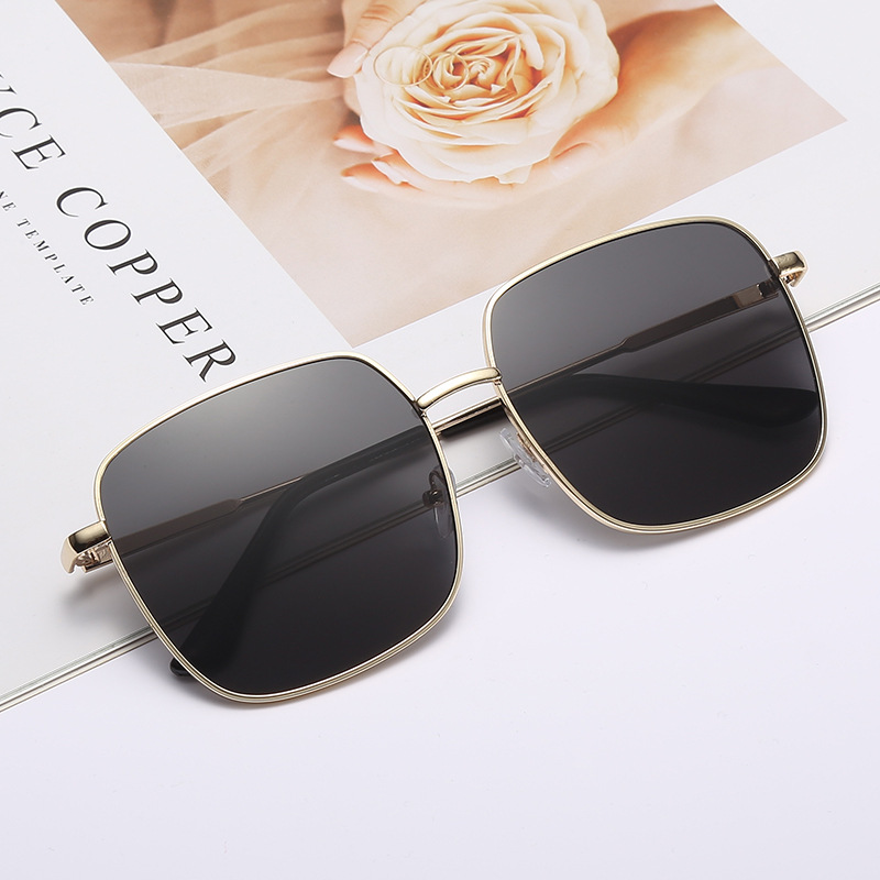 2024 Korean Style New Fashion Trendy Sunglasses Men's and Women's Sun-Proof Driving Sunglasses Polarized Wholesale 010