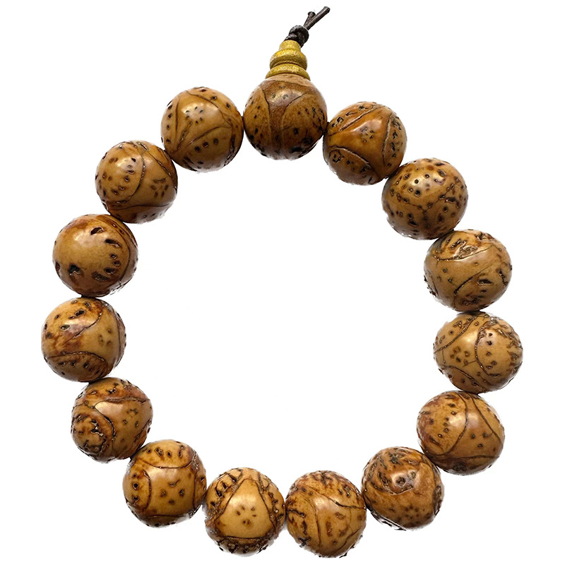 Longans Bodhi Buddha Beads Bracelet Wholesale Bodhi Rosary Amusement Article Bracelet Xingyue Bodhi Manufacturers a Large Number of in Stock