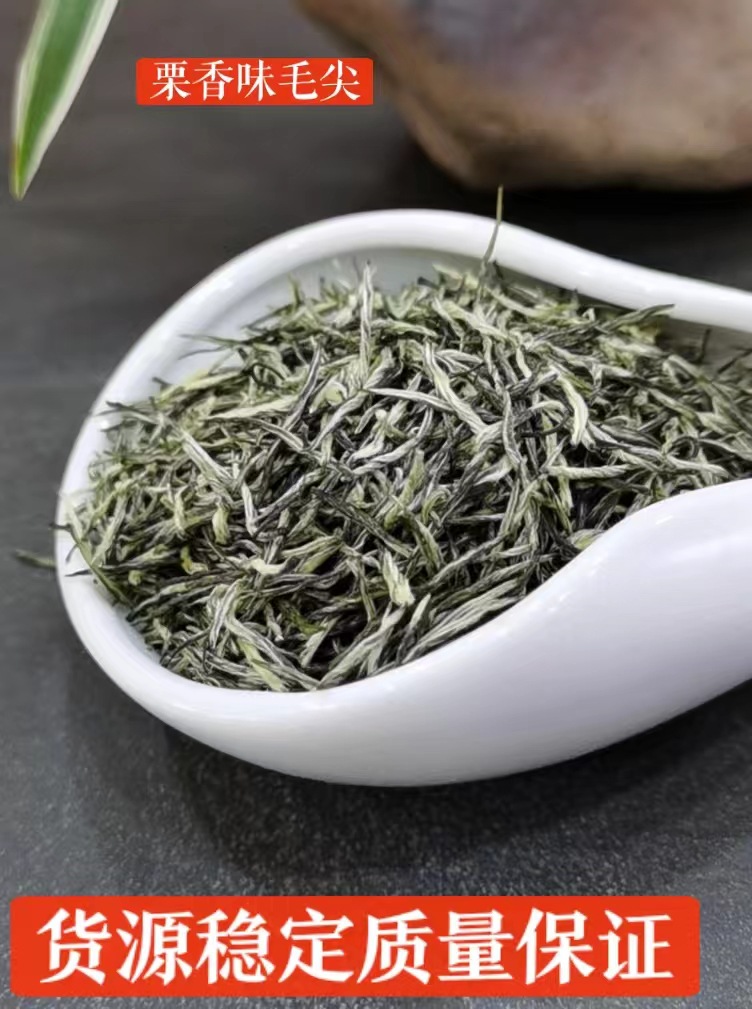 四川直条毛峰高山云雾雪芽绿茶散装毛尖茶叶包邮一件代发-阿里巴巴