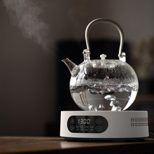 雅功电陶炉茶炉煮茶器家用小型多功能烧水壶泡茶养生煮茶壶电茶炉