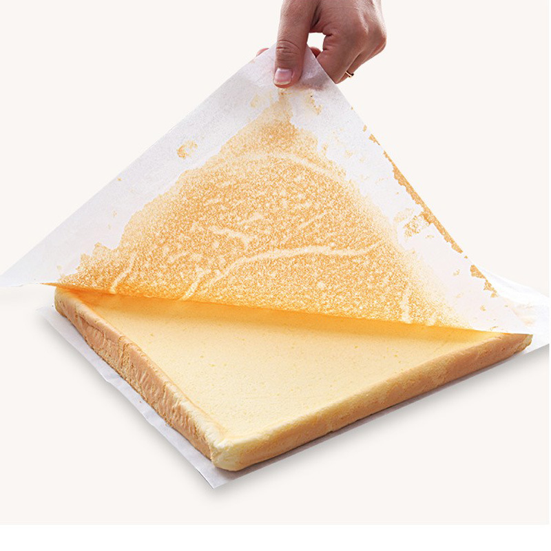 批发正方形烘焙吸油纸烤盘纸面包蛋糕垫纸披萨盒防油纸1000张包邮