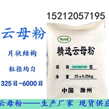 1250目风选绢云母粉精粉 pet用云母粉增强 PET用云母(厂家货源)