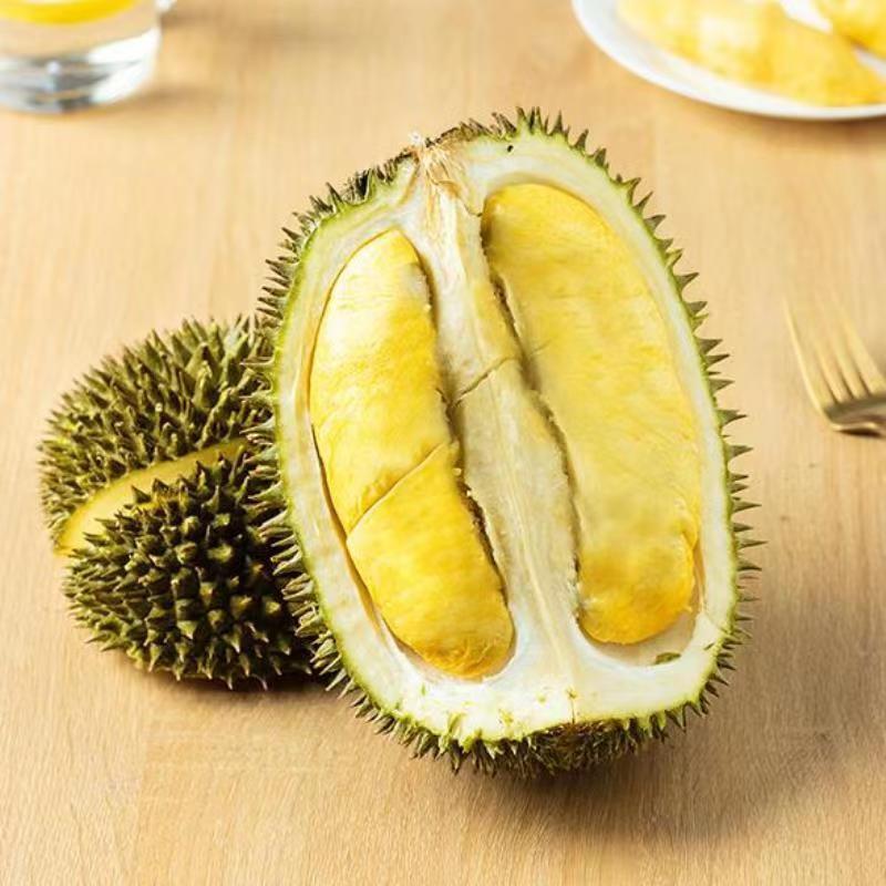 顺丰马来西亚树熟d101红肉液氮榴莲整果带壳一件代发包-阿里巴巴