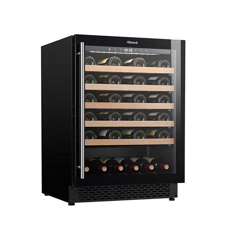 桦茂园新款hmy-a165欧美红酒展示柜 恒温恒湿酒水储存柜红酒柜-报价