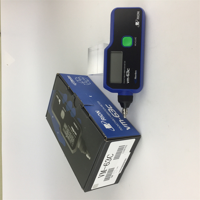 日本原装进口rion理音 vm-63c手持式便携式振动计/测振仪现货