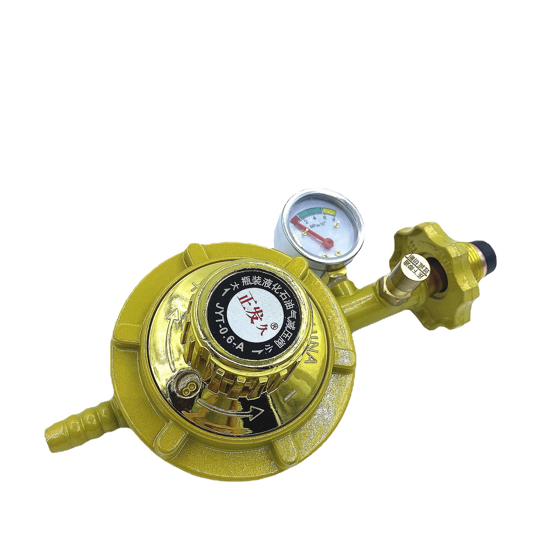 家用煤气阀门瓶装液化气减压阀石油气带表低压阀门防漏气防爆阀