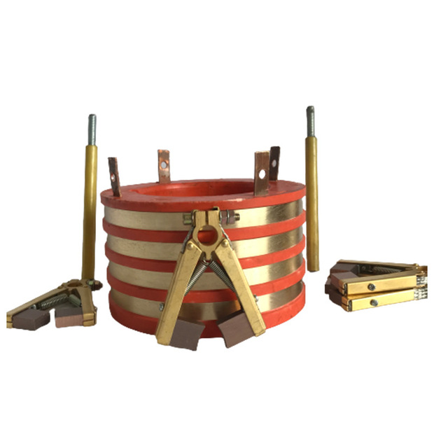 大型集电环 交流绕线式电电动机导电环 stc系列大型集电环供应