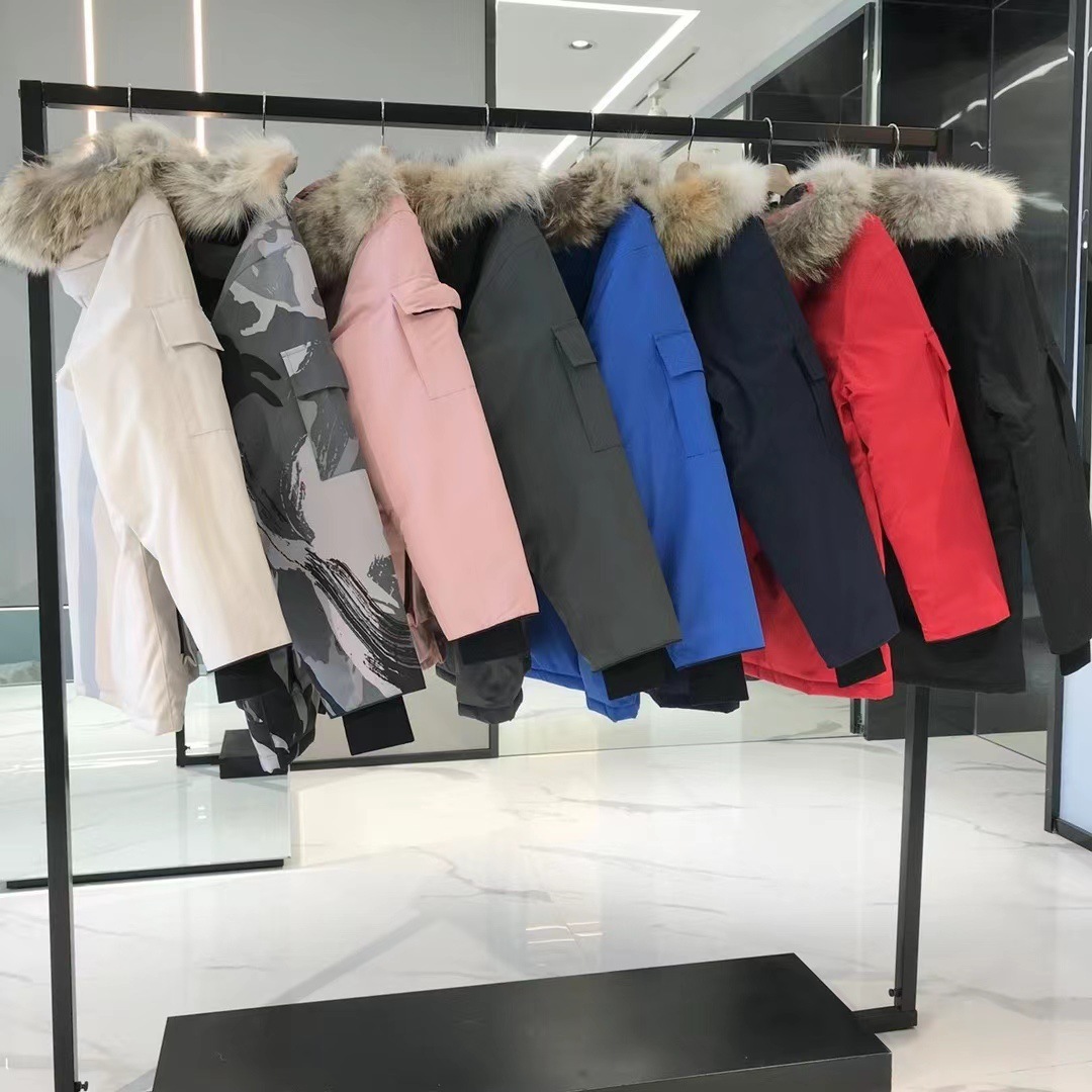 莆田大鹅羽绒服加拿大男女同款08款远征羽绒服加厚