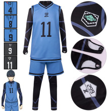 bluelock蓝色监狱球衣cos洁世一蜂乐回千切豹马国神炼介洁世一cos