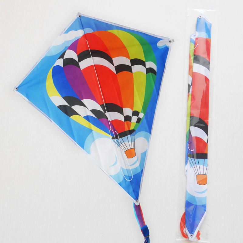 厂家供应菱形风筝钻石风筝各种印刷风筝出口品质环保材质