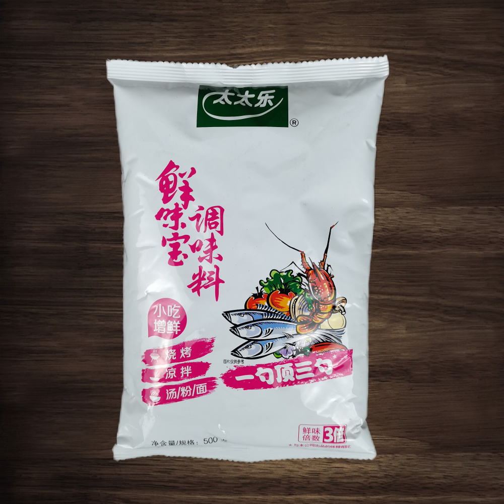 太太乐鲜味宝500g增鲜型调味料250g1kg替代味精炒菜火锅麻辣烫