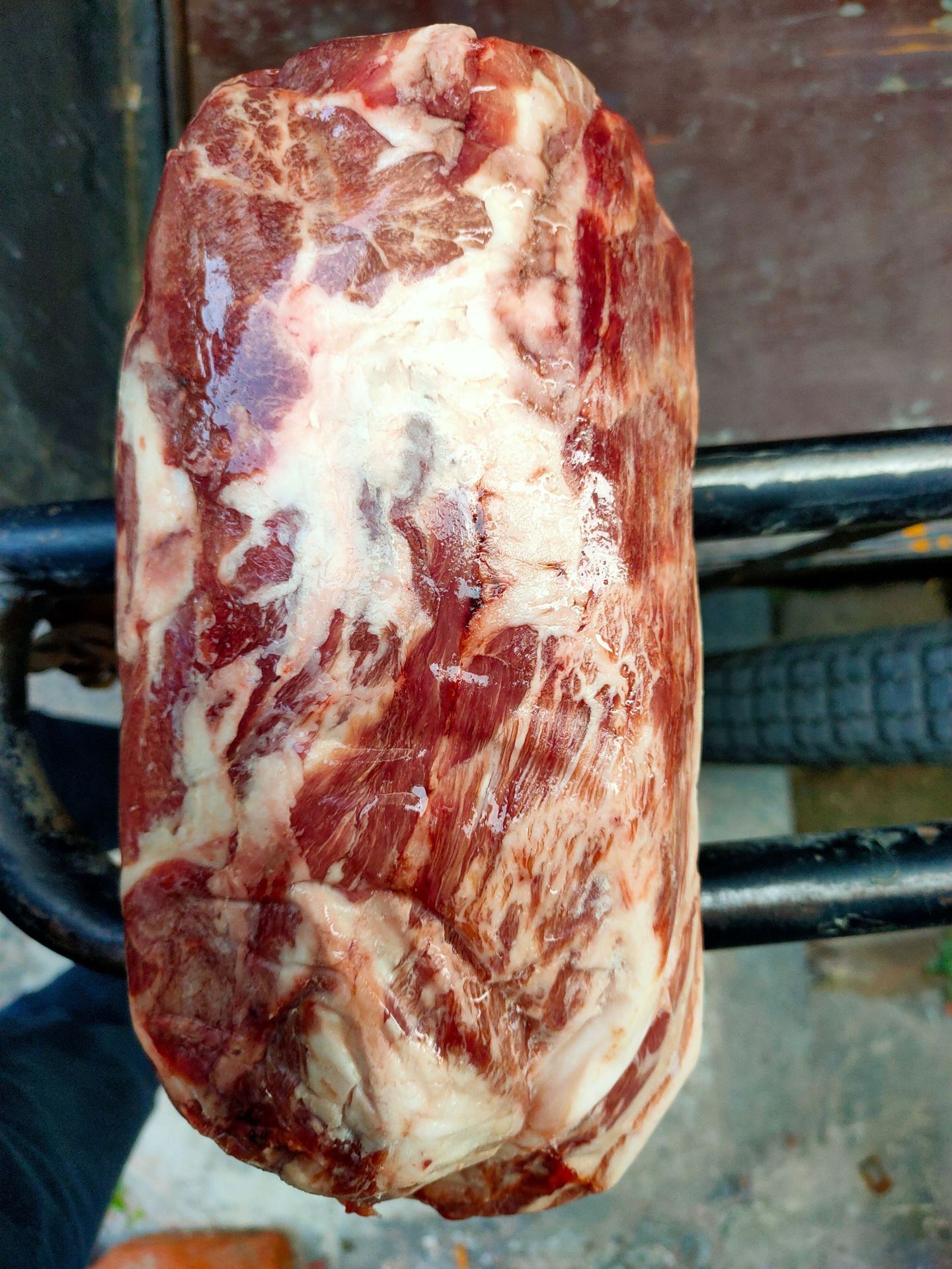 西班牙伊比利亚黑猪梅花肉猪颈肉橡木果黑猪肉火锅烤肉