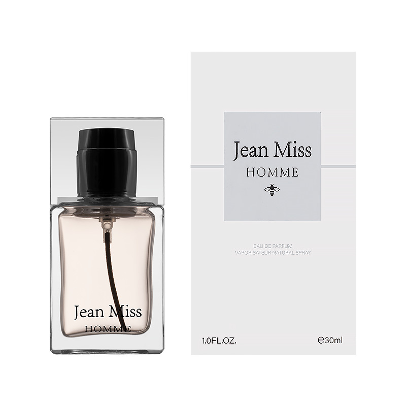 Jean Miss GEMOUR Men's Perfume Wind Love Blue Cologne Long-Lasting Light Perfume Fresh Natural 30ml Generation Hair