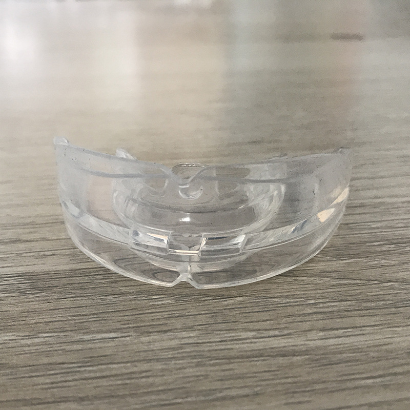 儿童地包天矫正器纠正反颌兜齿硅胶牙套拳击运动护齿防磨牙保持器