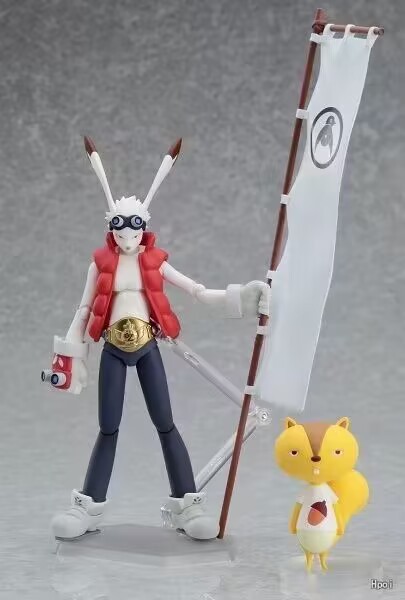 max factory figma 夏日大作战 格斗王 兔子 池沢佳主马 可动手办