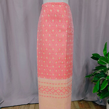 傣族筒裙亚新款泰国傣傣族多色裙子民族特色百搭片裙筒裙