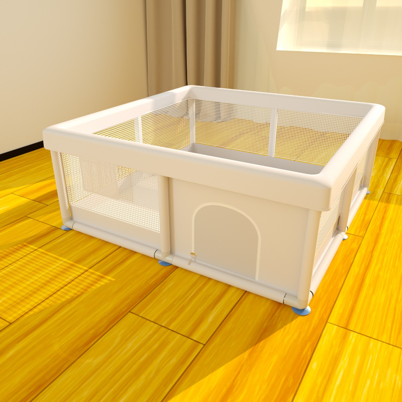 外贸款围栏婴儿爬行围栏客厅室内宝宝护栏防摔学步家用宝宝围栏