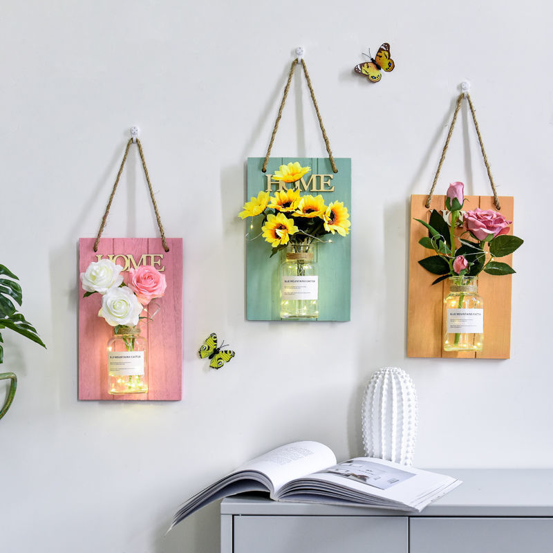 客厅墙面挂墙装饰墙上创意房间卧室餐厅ins布置挂饰墙壁板片挂件