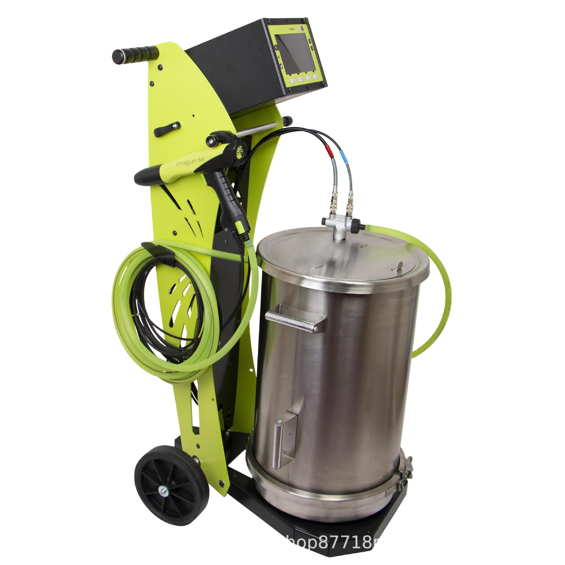 法国萨麦斯手动静电粉末喷枪inocart h 手动喷粉套装