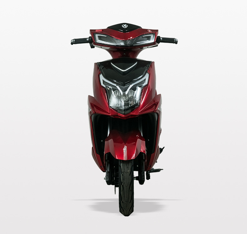 新款战神电动摩托车大功率电瓶踏板车60v72v锂电外卖车高速长跑王