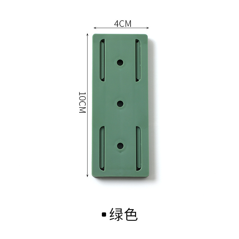 Cartoon Wall Power Strip Holder Wall Hanging Socket Power Strip Storage Rack Patch Board Router Wall Fixing
