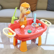 新年水上乐园玩具儿童玩水神器小宝宝婴儿戏水女孩钓鱼男孩玩水池