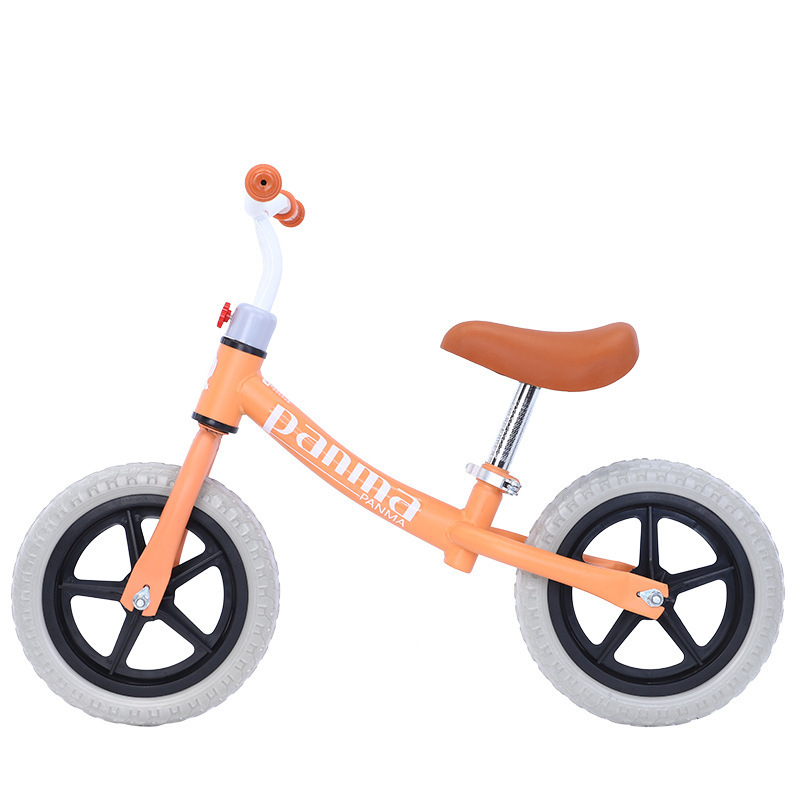 12-Inch Balance Bike (for Kids) 3-5 Years Old Competitive Pedal-Free Balance Car Scooter Baby Kids Balance Bike Factory Wholesale