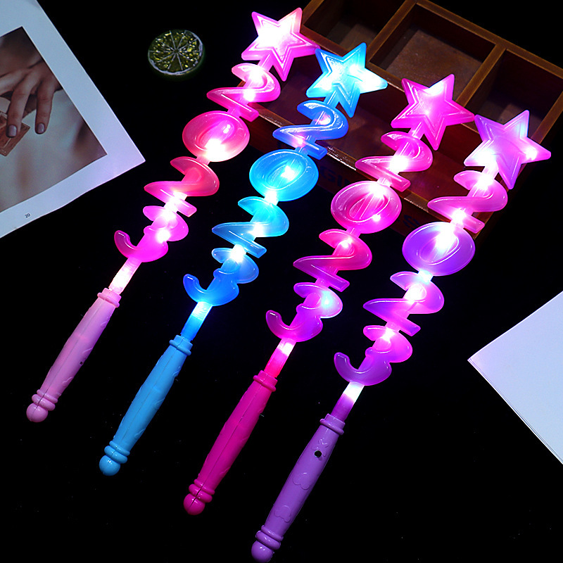 2023 Glow Stick New Year LED Glow Stick Company Annual Meeting Light Stick Small Gifts Children's Educational Luminous Toys