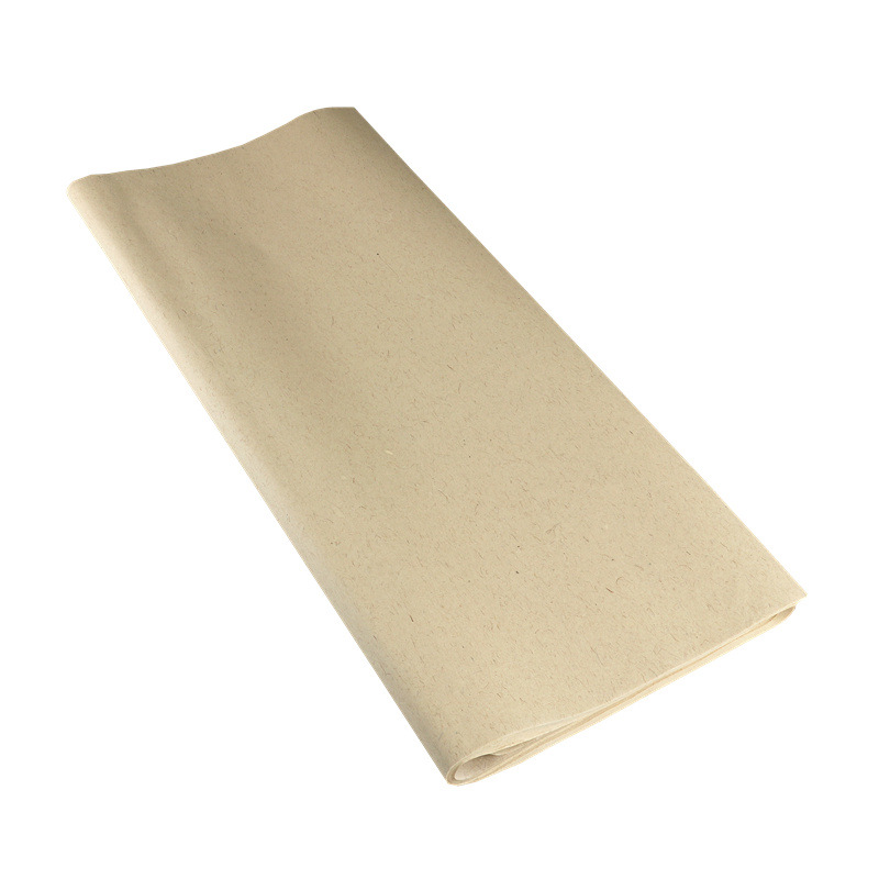 南唐古宣东晋麻笺长纤维麻纸宣纸半生熟四尺六尺八尺对开小楷书法