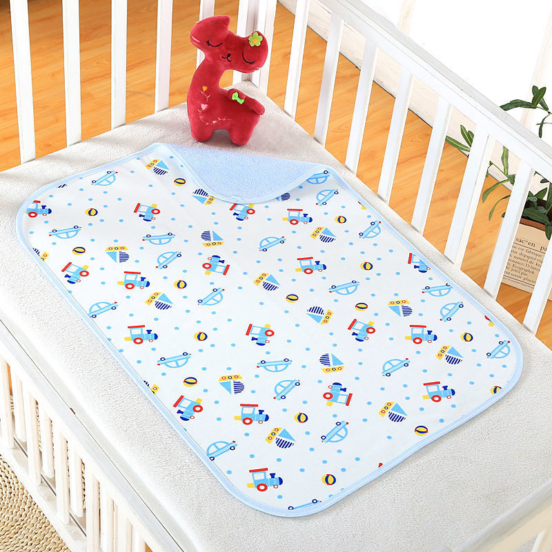 纯棉隔尿垫防水可洗大号新生儿婴儿用品床垫儿童护理垫经期姨妈垫