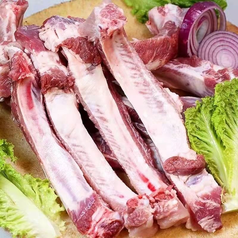 排骨商用新品冲量新鲜猪排骨农家散养猪前排肋排土猪黑猪整箱批发