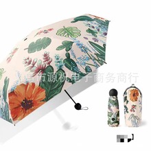 蕉下优品客伞果趣胶囊伞防紫外线遮阳轻巧雨伞伞晴雨两用伞