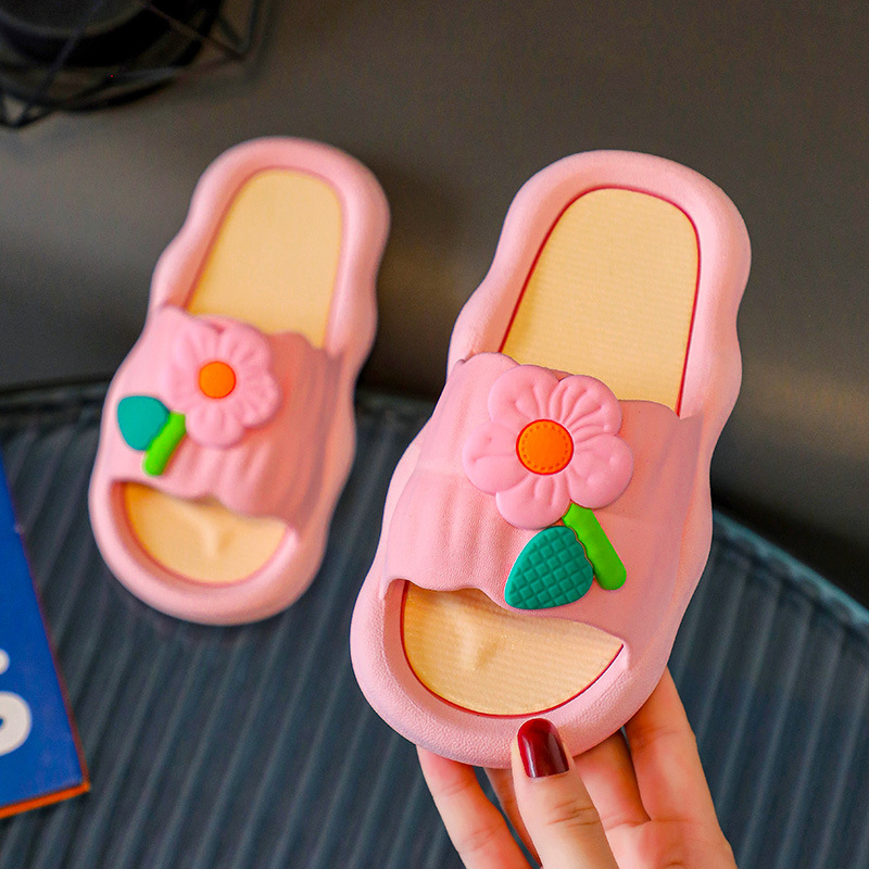 儿童拖鞋女孩夏女童凉拖鞋居家室内防滑亲子洗澡可爱小公主中大童