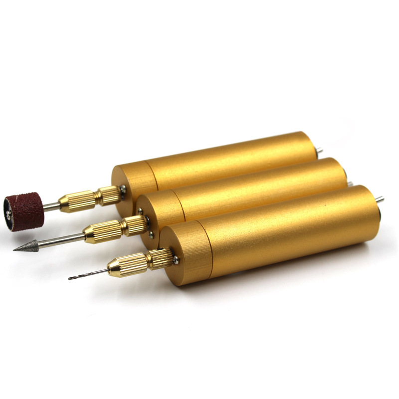 迷你小电磨 微型手电钻雕刻机笔珍珠钻孔打磨抛光文玩电动工具