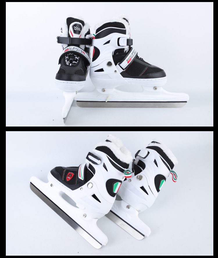 速滑冰刀鞋热度成人冰鞋儿童球刀鞋开课冰鞋调码冰球刀鞋速滑刀鞋