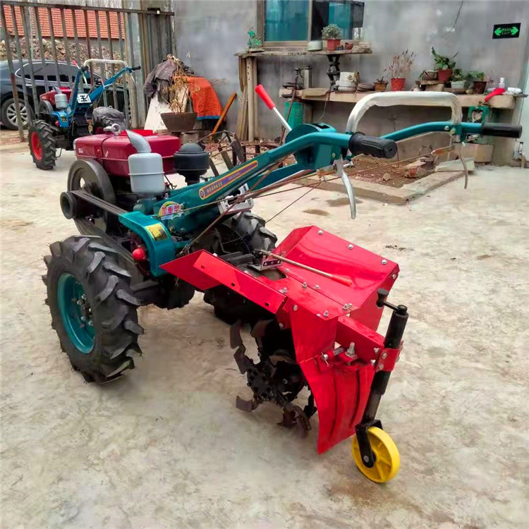 手扶拖拉机开沟机高低速开沟机 大棚果园菜地开沟施肥开沟回填