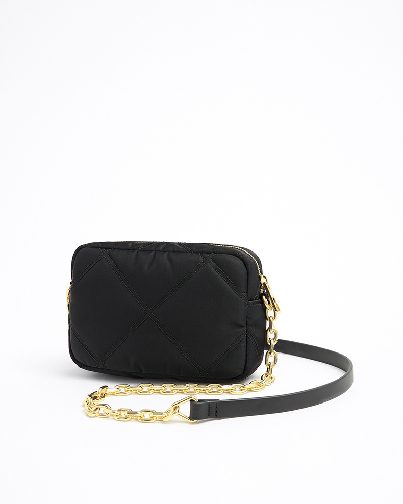 西班牙轻奢品外贸bimba y lola包 简约小方包女斜跨小包包链条包