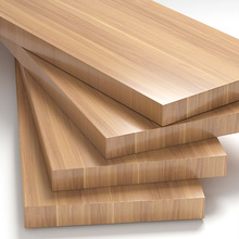 桌面板木板桌板台面实木免漆板板材台面电脑桌板片长方形松木木板