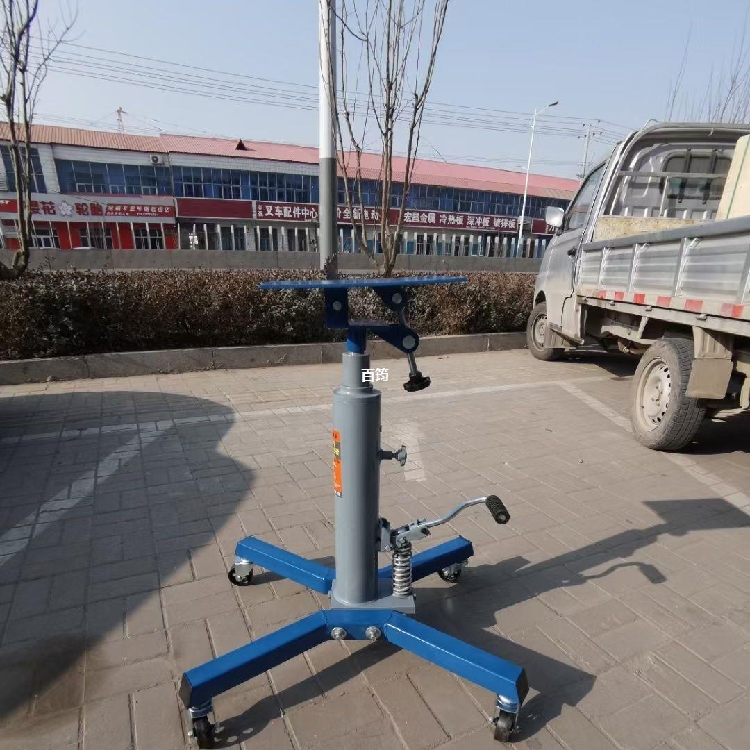 波箱顶变速箱托架发动机托盘发动机拆卸修汽保架高位运送电动车顶