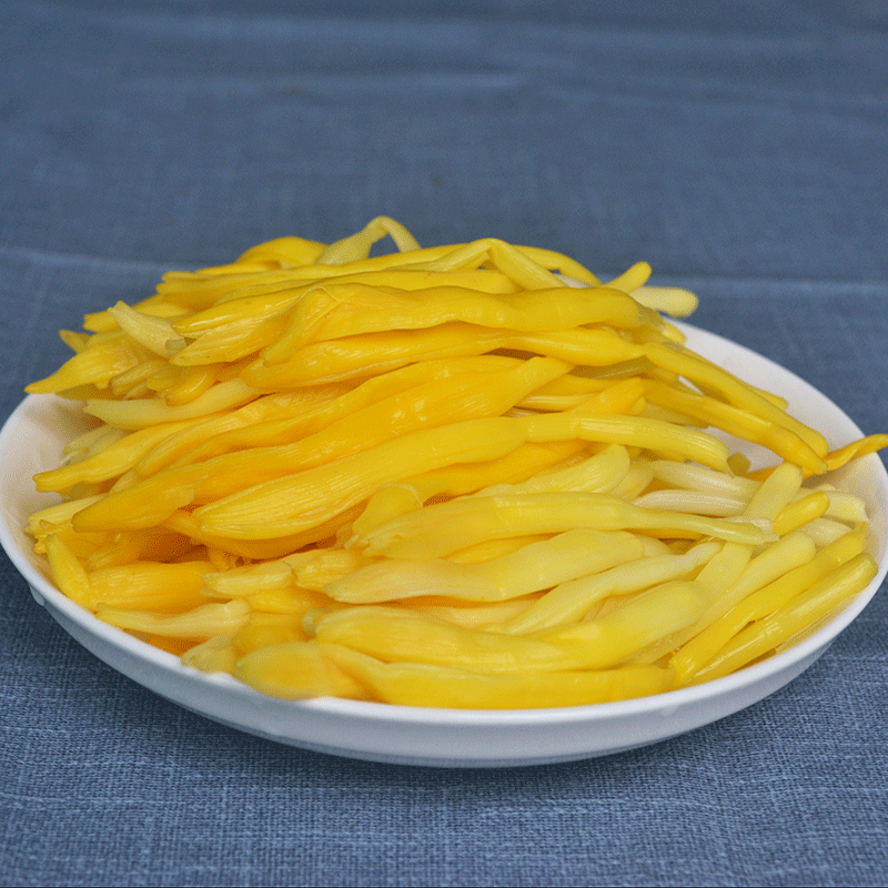 新鲜清水黄花菜金针菜5斤凉拌菜根麻辣烫商用非干货批发包邮