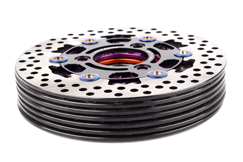 rpm 220浮动大碟 刹车碟盘大碟浮动盘电摩骠骑bws福喜战速小牛n1