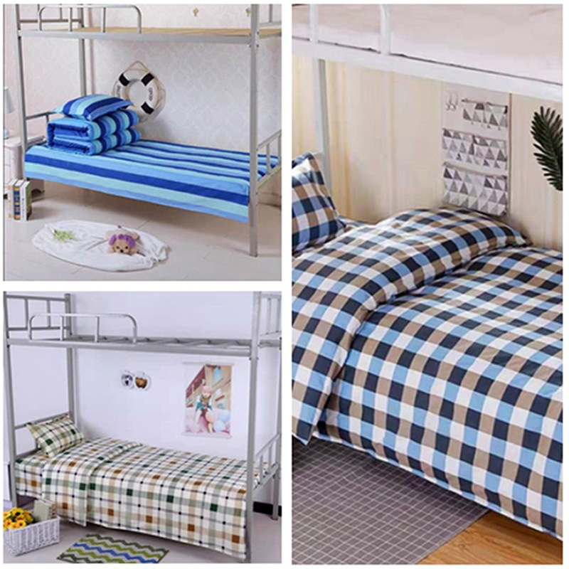 Customized Army Green Construction Site Labor-Protection Single Quilt for Student Dormitory Thickened Cotton Duvet Insert Comforter Winter Quilt