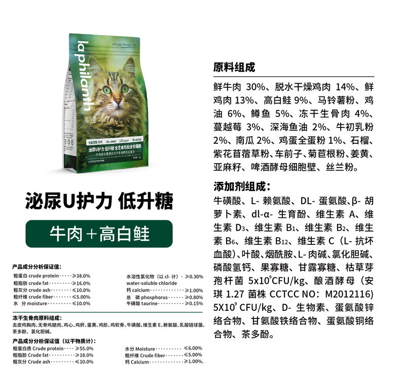 Emerald Cold Green Cat Food Yuanneng Awakening Life Protection Awakening Series