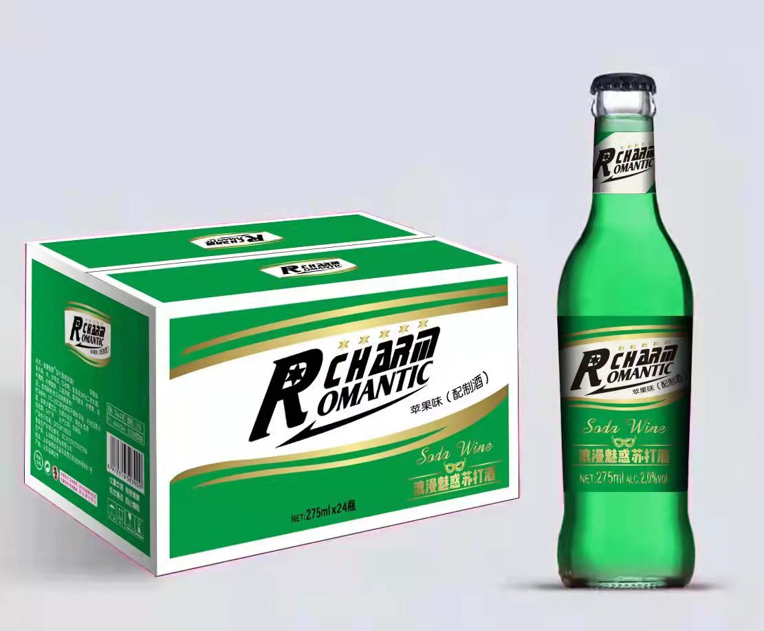 香港新动力 夜场酒 美国动力 新动力火车 苏打酒 鸡尾酒女性酒