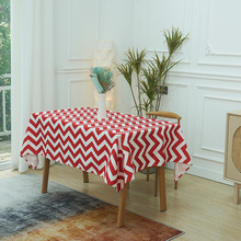 隔水布材质餐桌布艺纯色北欧简约隔水免洗茶几台布网红餐桌布批发