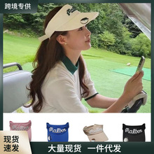 malbon球帽高尔夫男女通用款无顶帽子户外时尚golf球帽