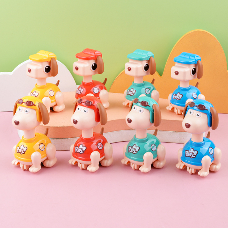 Best-Seller on Douyin Press Small Yellow Duck Children's Power Control Inertia Scooter Baby Cartoon Educational Toys Stall Wholesale